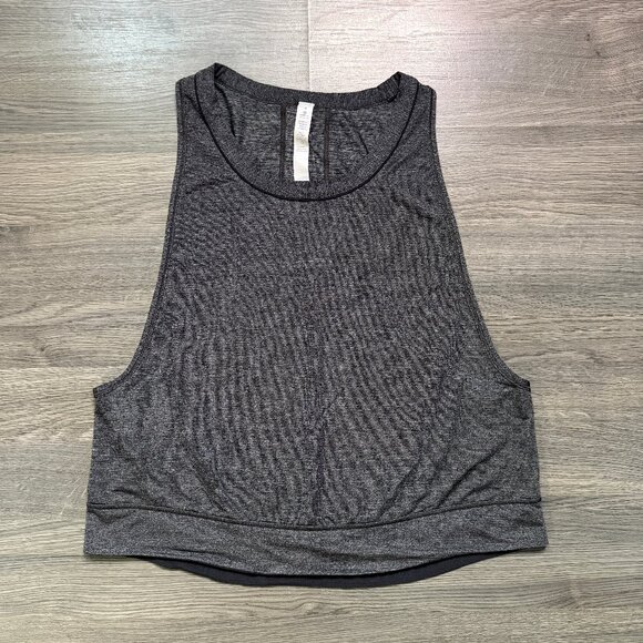 Lululemon Women's Pace Perfect Tank - Dark Grey - Picture 2 of 6